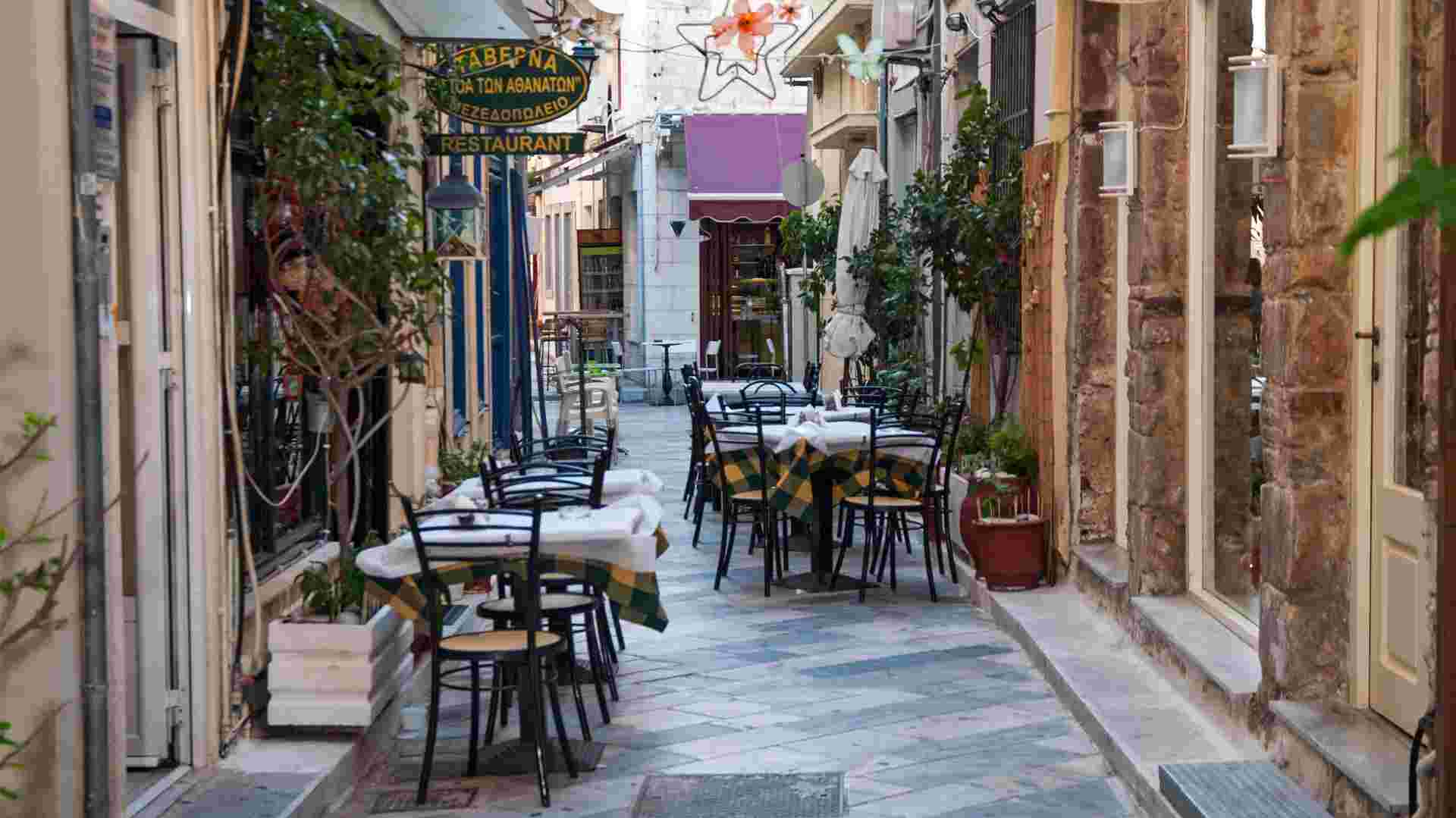 Sailing Greece - Athens to Santorini