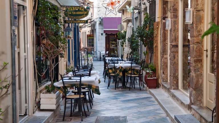 Sailing Greece - Athens to Santorini trip - alternative tour available