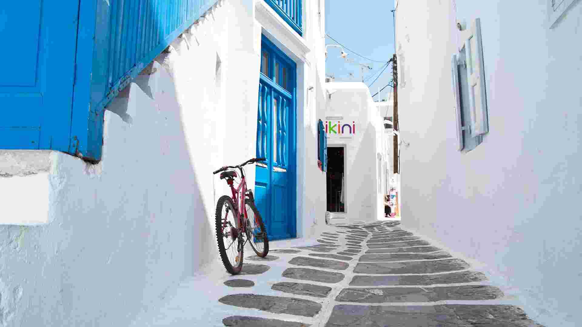 Sailing Greece - Mykonos to Mykonos
