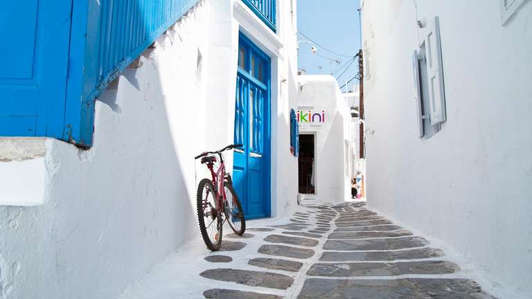 Sailing Greece - Mykonos to Mykonos trip - alternative tour available