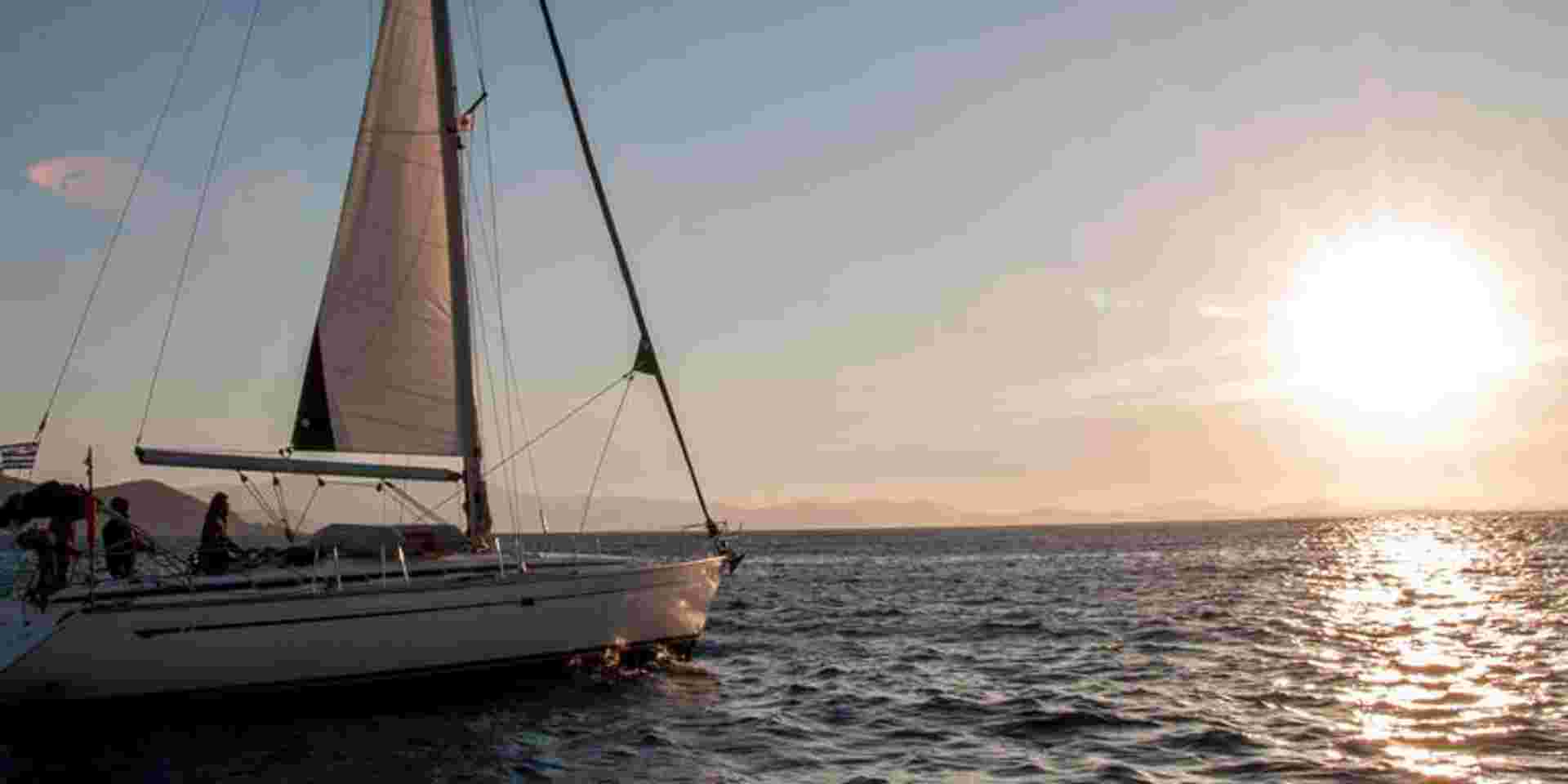 Sailing Greece - Mykonos to Santorini