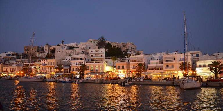 Sailing Greece - Santorini to Athens trip - alternative tour available