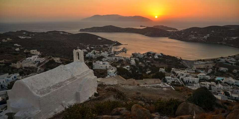 Sailing Greece - Santorini to Mykonos - G Adventures - Greece - Image 1