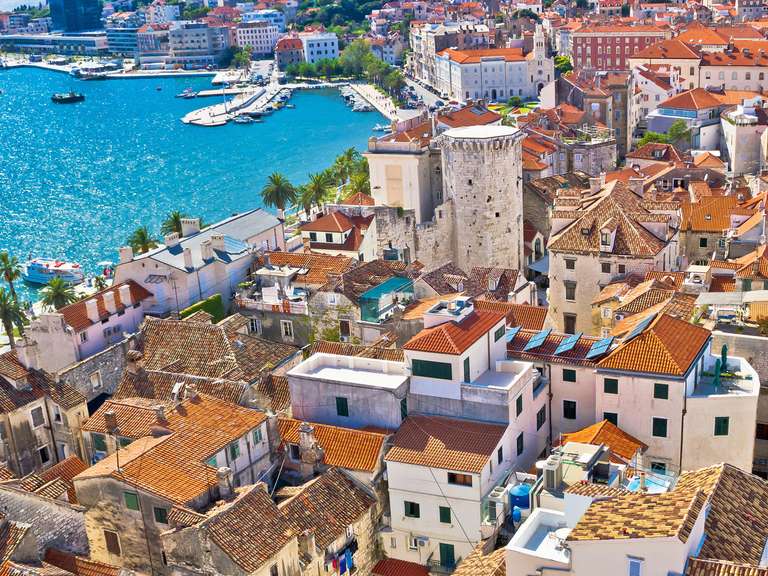 Sailing Split Premium - 8 days trip - alternative tour available