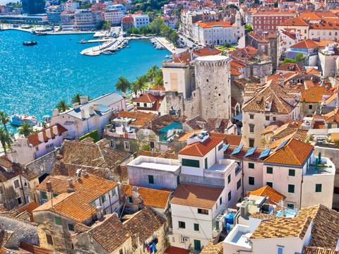 Croatia Sailing, Yachting And Motor Boating Tour: Sailing Split Premium Plus - 8 Days