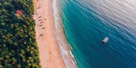 Sailing Sri Lanka - South Coast - Winter Tours