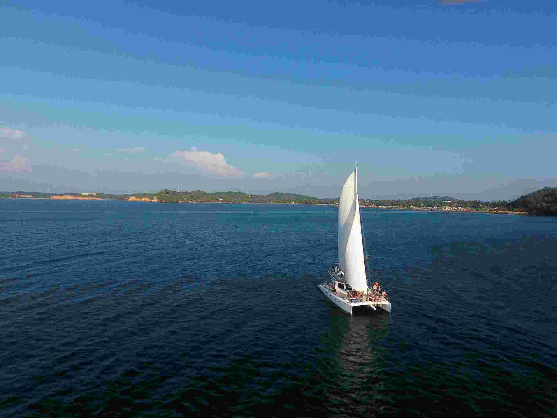 Sailing Sri Lanka - South Coast