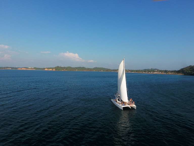 Sailing Sri Lanka - South Coast