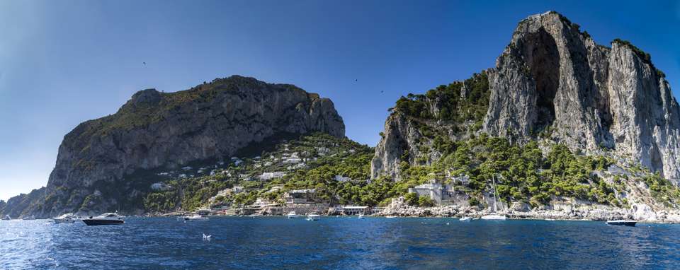 Sailing the Amalfi Coast: Capri, Positano & Coastal Bliss - G Adventures - Italy