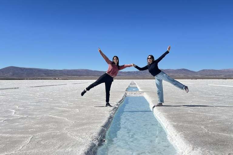 Salinas Grandes & Purmamarca Full Day Tour from Salta trip - alternative tour available