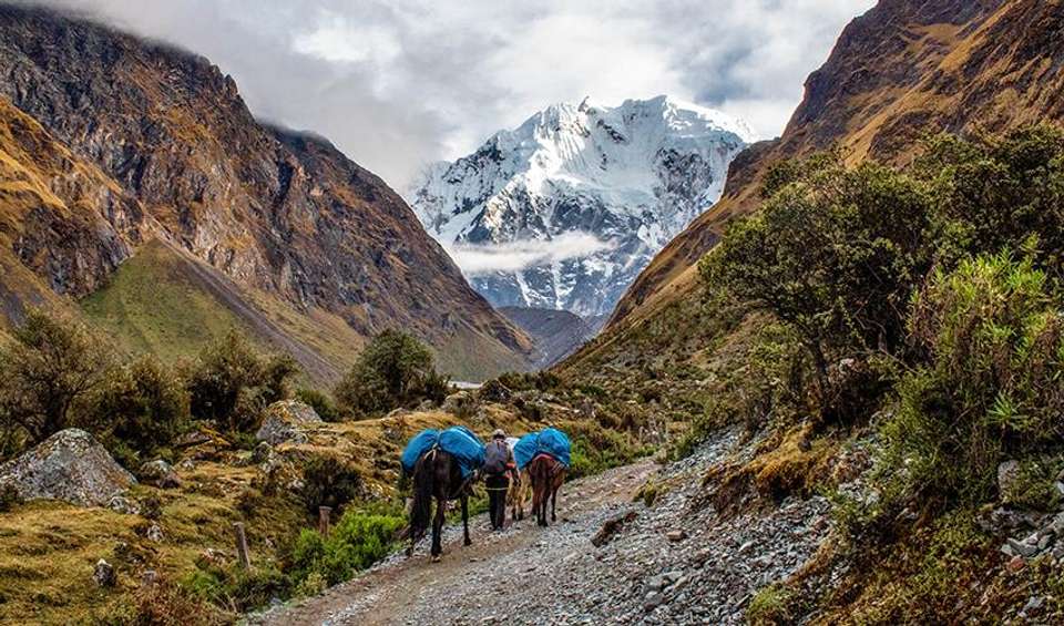 Salkantay Backpacker Trek to Machu Picchu 5D/4N - Bamba - Peru - Image 3