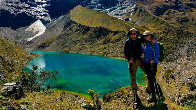 Salkantay Trek 4 Days to Machu Picchu trip - alternative tour available