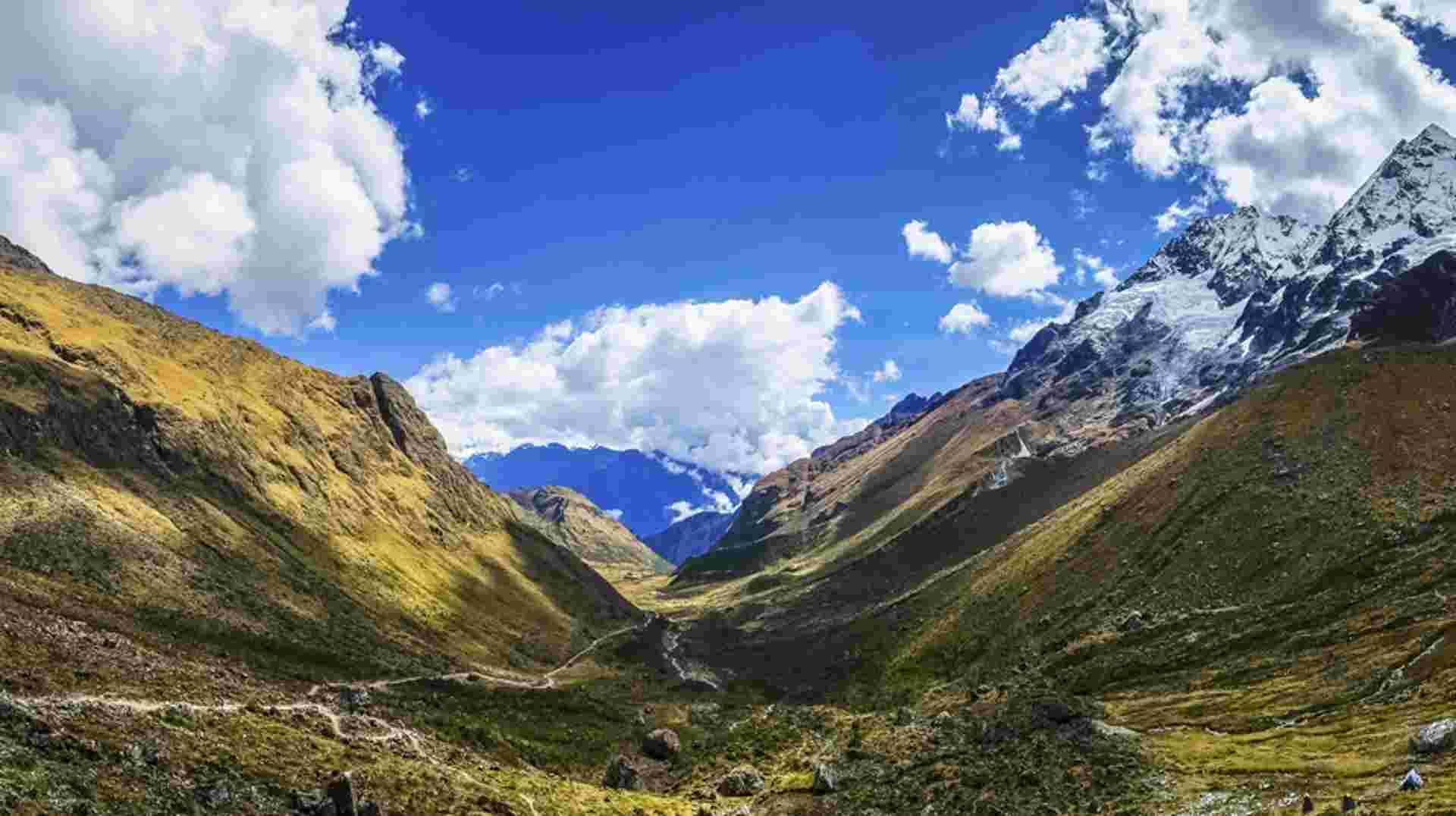 Salkantay Trek & Machupicchu Tour