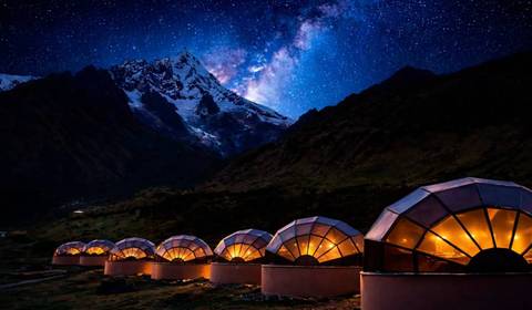 Salkantay Trek To Machu Picchu