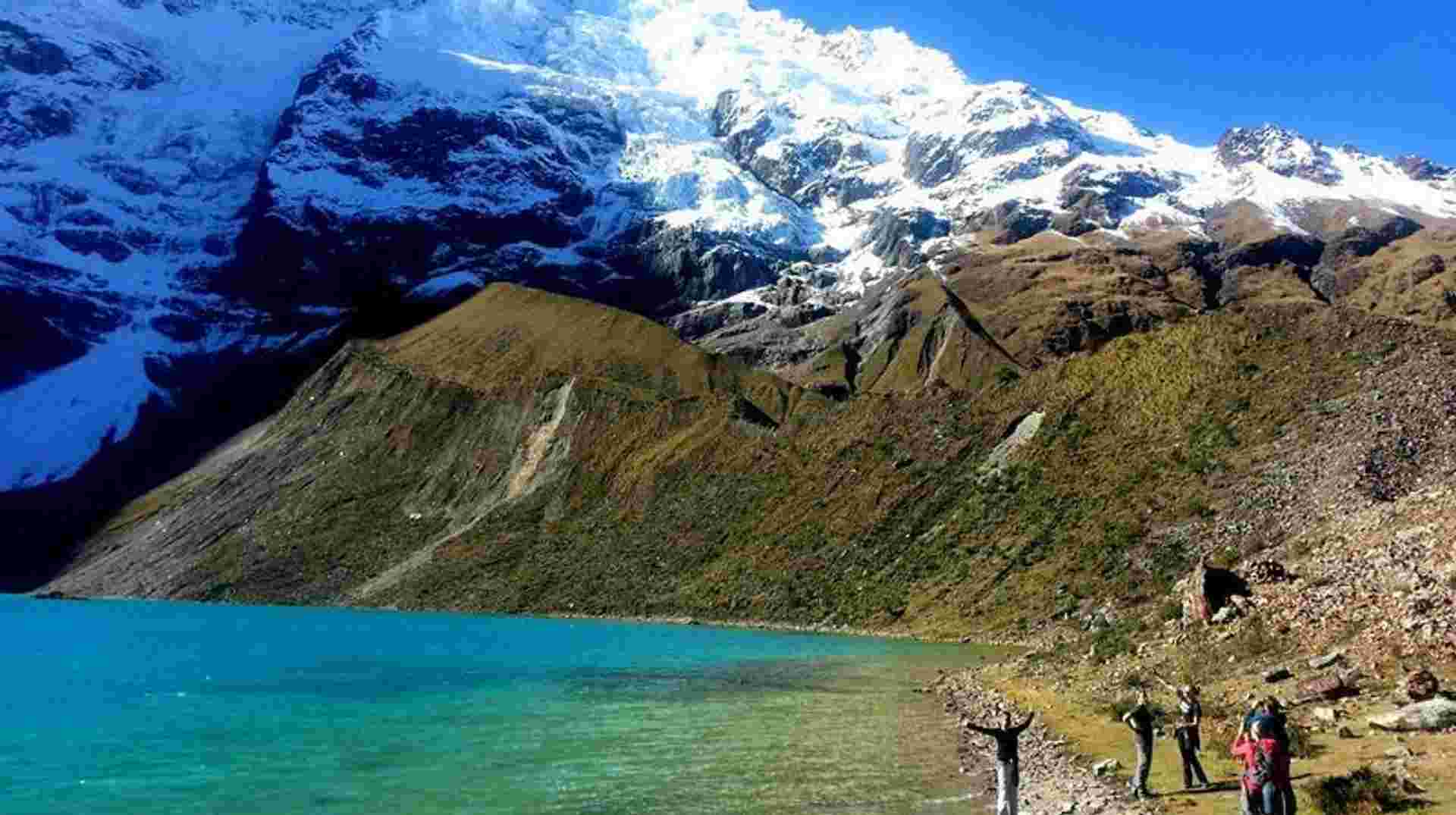 Salkantay Trek To Machu Picchu