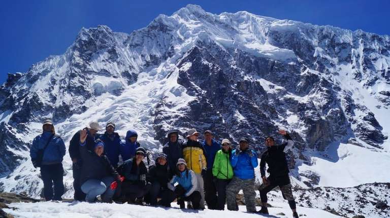 Salkantay trek to Machu Picchu