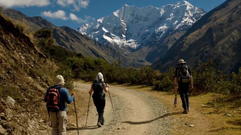 Salkantay Trek To Machu Picchu: 5 Days  trip - alternative tour available