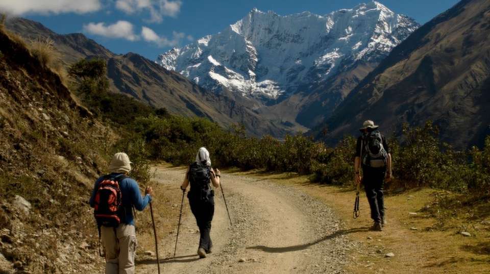 Salkantay Trek To Machu Picchu: 5 Days  - Valencia Travel Cusco - Peru