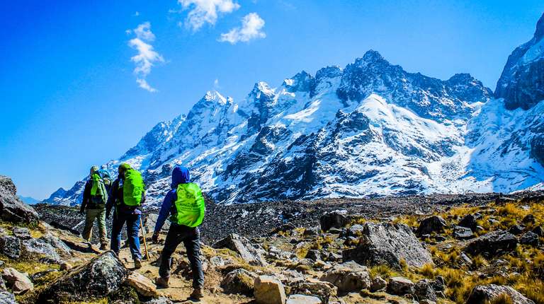 Salkantay Trek to Machu Picchu  - July 2027