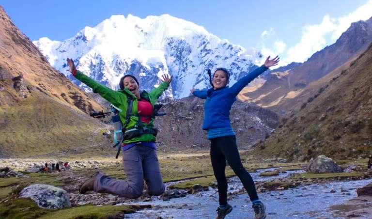 Cusco Kayaking and canoeing Tour: Salkantay Trek to Machu Picchu 5D/4N (Start Trek on Day 2)