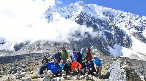 Salkantay Trek To Machu Picchu: 8 Days - January 2026