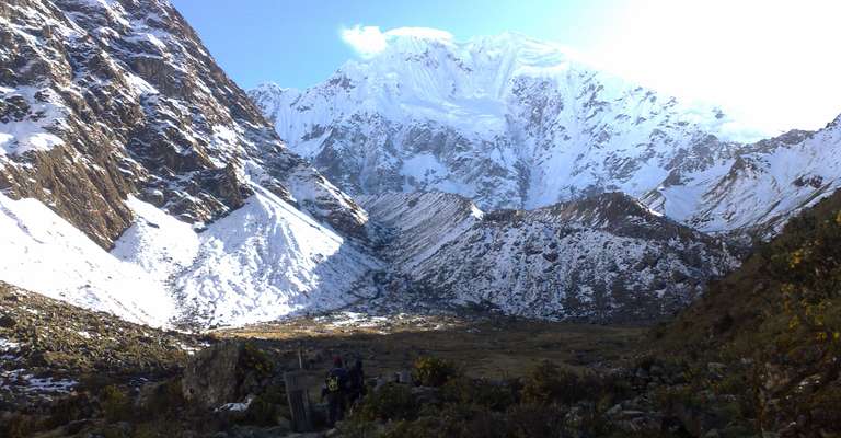 Salkantay trek to Machu Picchu - 5 days