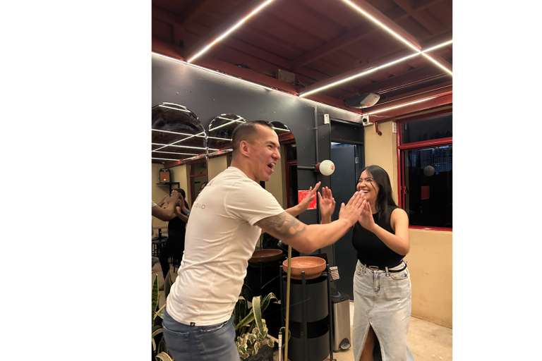 Salsa & Tejo Bogotá: Colombian Culture and Dance Experience - August 2026