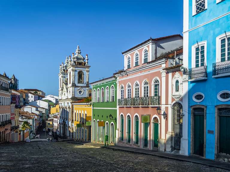 Salvador, Bahia & Beach (Deluxe) - 6 days trip - alternative tour available