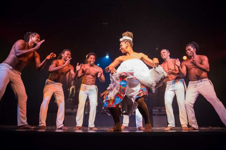 Folklore show Ginga Tropical trip - alternative tour available