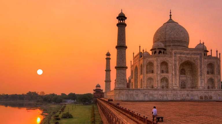 Same Day Taj Mahal Tour From Delhi trip - alternative tour available