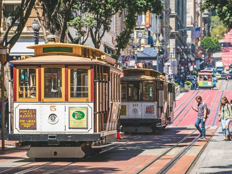 San Francisco, Las Vegas To Los Angeles - 10 Days - Summer Tours