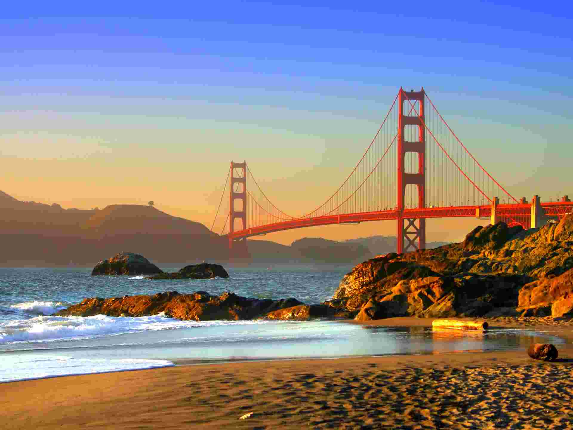 San Francisco, Redwoods & Vineyards - 5 days