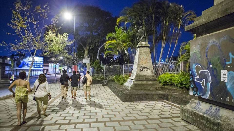 San Jose By Night walking city special dinner is included - Costa Rica Green Adventures - Costa Rica - Image 2