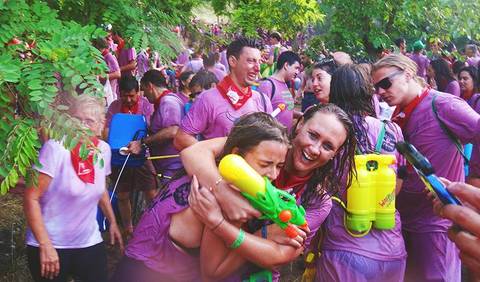 Festivals And Events Tour: San Vino Wine Fight Experience 4d/3n