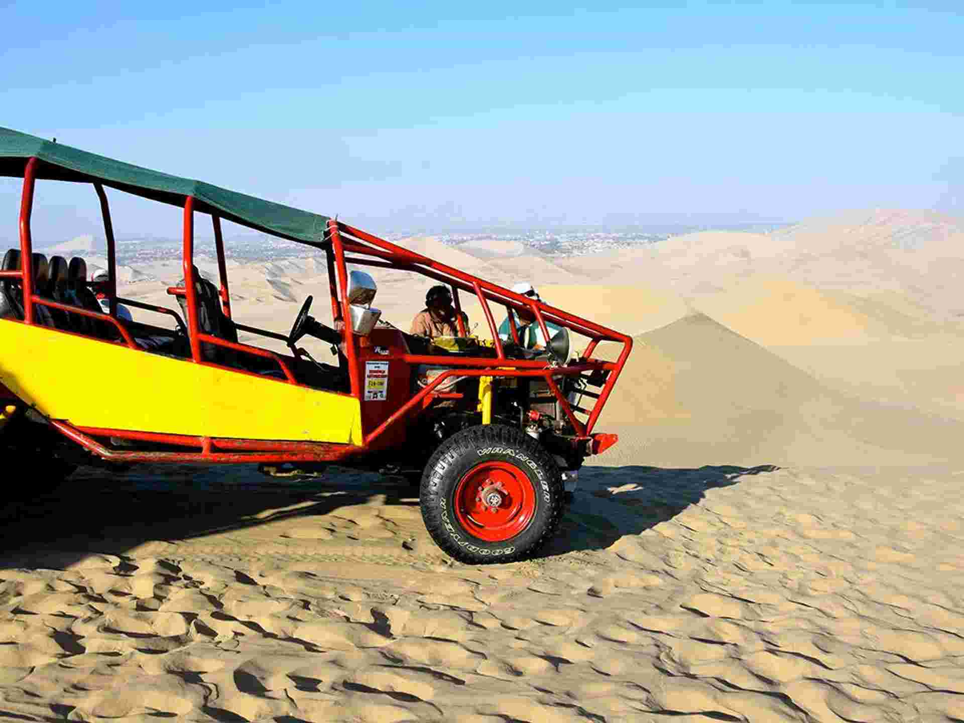 Sandboarding & Nazca Lines Adventure 3D/2N