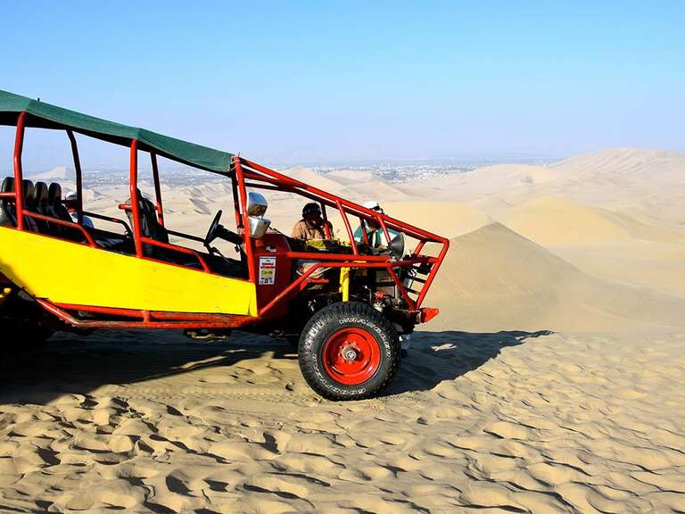 Sandboarding & Nazca Lines Adventure 3D/2N trip - alternative tour available