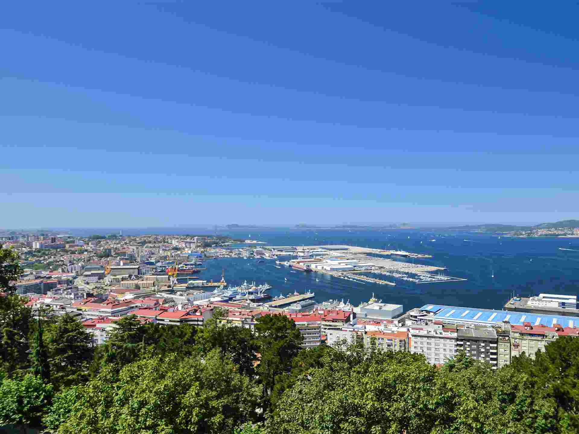 Santiago, Portugal & Seville With Train - 9 days