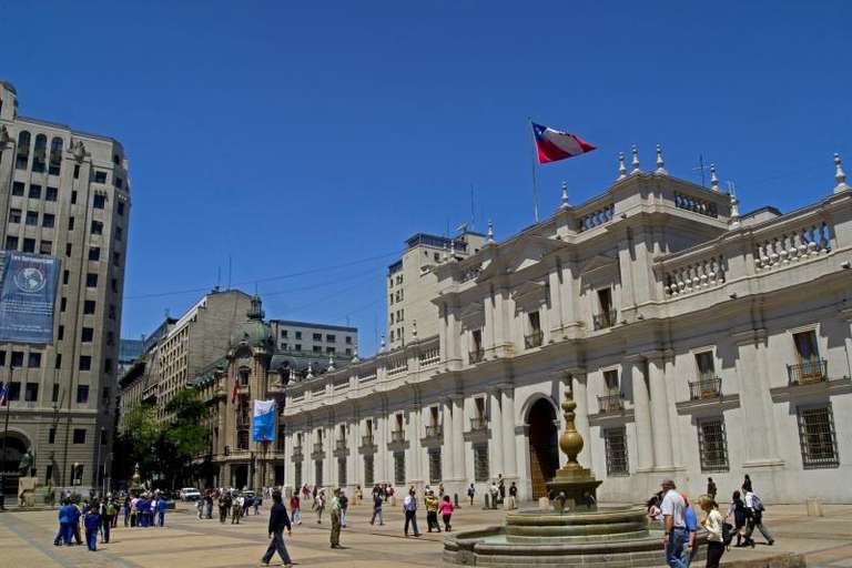 Santiago Sightseeing Tour trip - alternative tour available