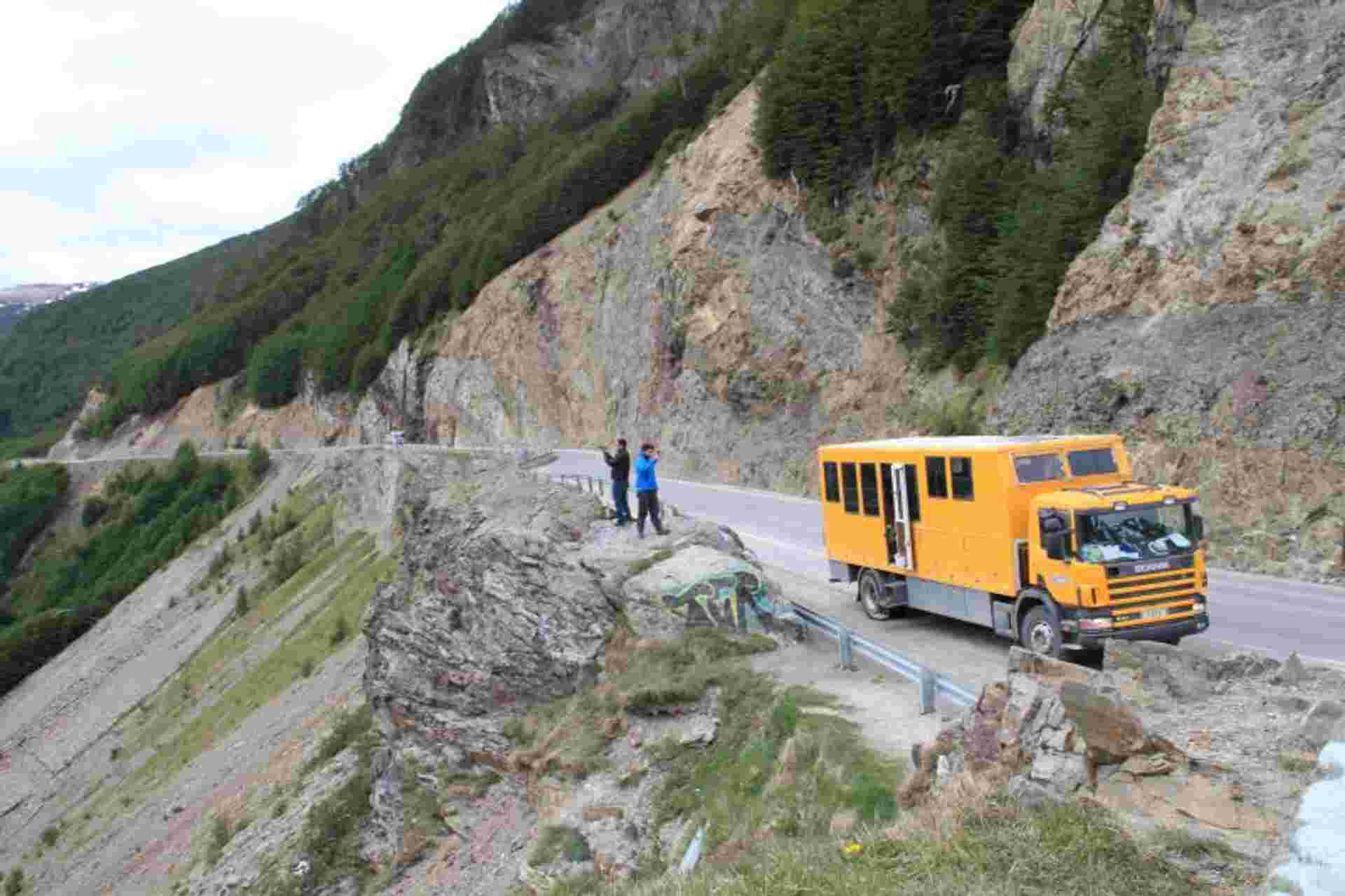 SANTIAGO to BUENOS AIRES (31 days) Patagonian Adve