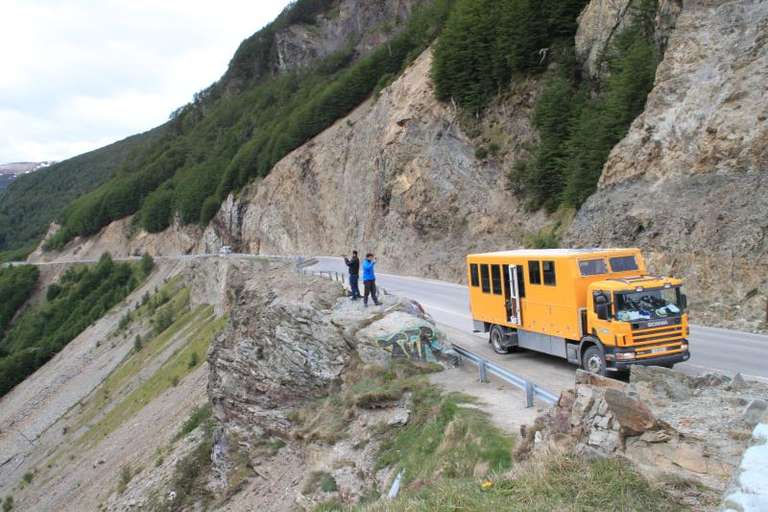 SANTIAGO to BUENOS AIRES (31 days) Patagonian Adve trip - alternative tour available