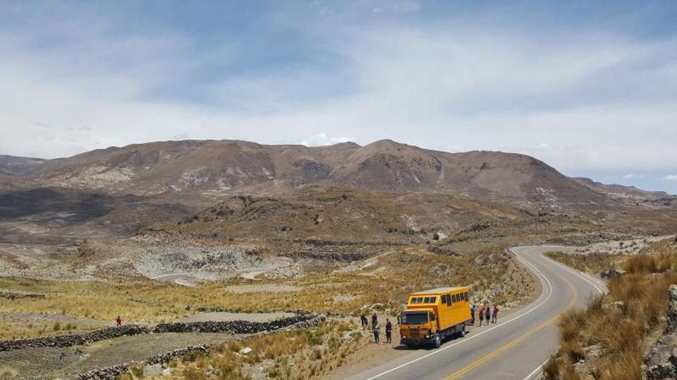 SANTIAGO to LIMA (38 days) The Cordilleras - Oasis Overland - Chile - Image 1