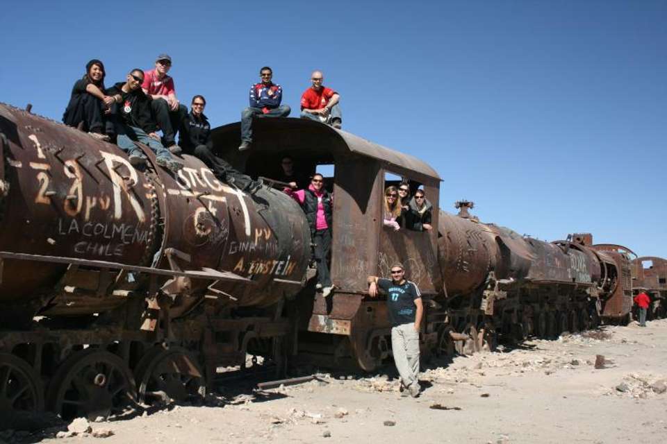 SANTIAGO to LIMA (38 days) The Cordilleras - Oasis Overland - Chile - Image 6