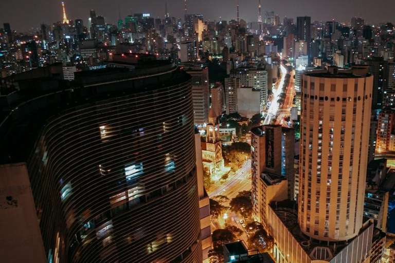 São Paulo By Night   BBQ Dinner - 1 day