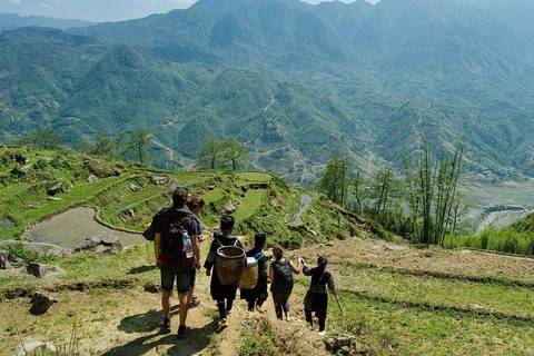 Hanoi Active And Outdoor Tour: Sapa Remote Trekking 3 Days 2 Nights