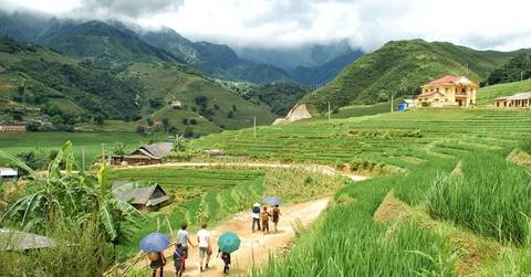 2d1n Sapa Adventure With Long Treks - Overnight In Hotel