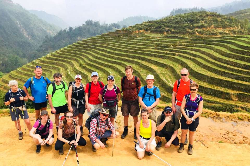SAPA TREKKING - TRAILS OF THE RED DAO - Topas Travel - Vietnam - Image 9