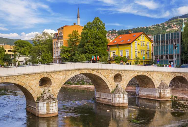 Sarajevo to Split - 4 days trip - alternative tour available