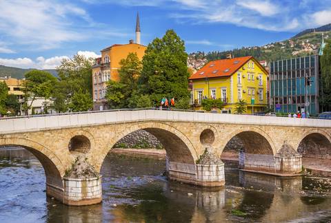 Mediterranean Travel Deals: Sarajevo To Split - 4 Days