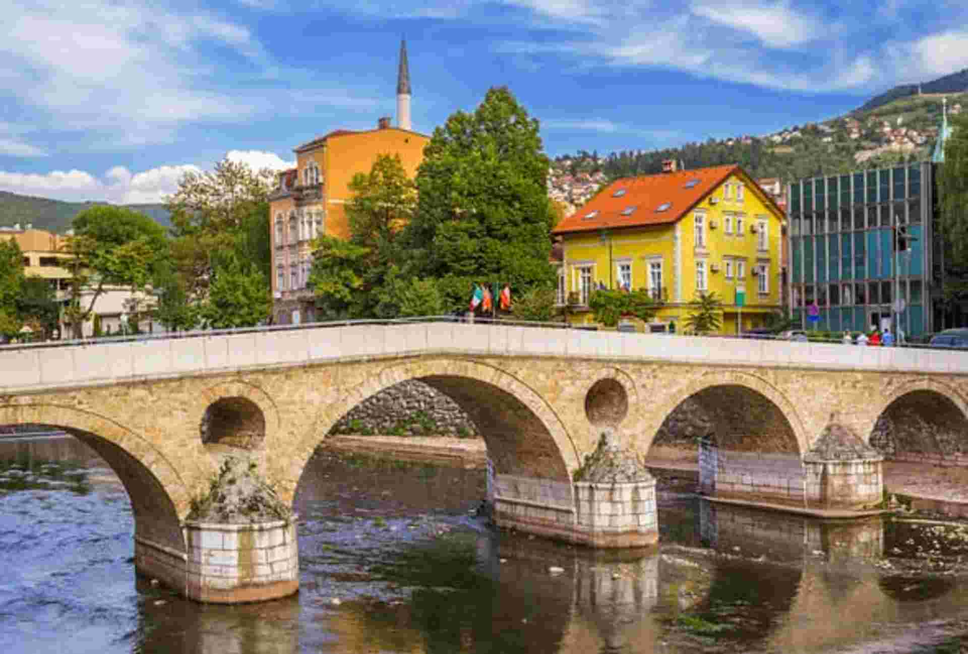 Sarajevo to Split - 4 days