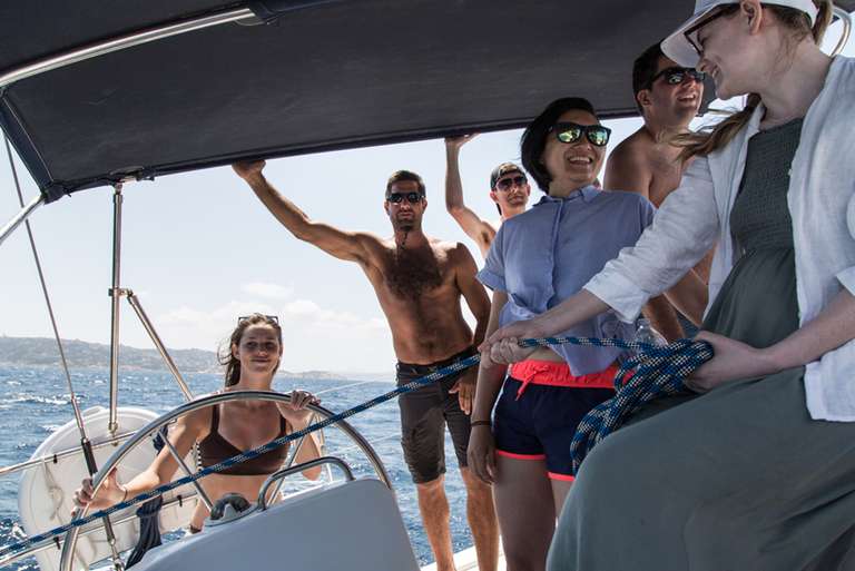 Sardinia & Corsica Sailing Adventure trip - alternative tour available